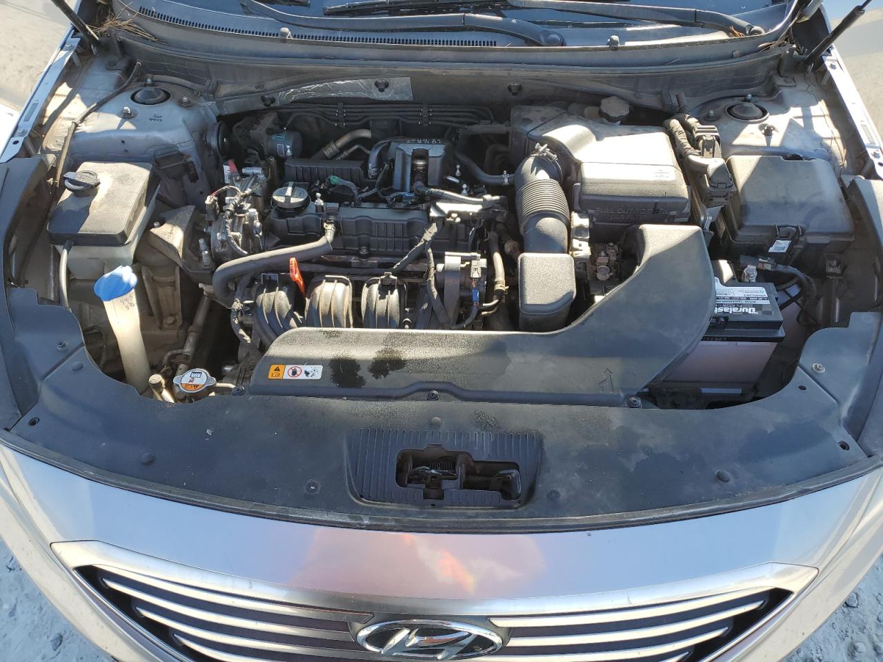 Photo 10 VIN: 5NPE24AF6HH487519 - HYUNDAI SONATA 