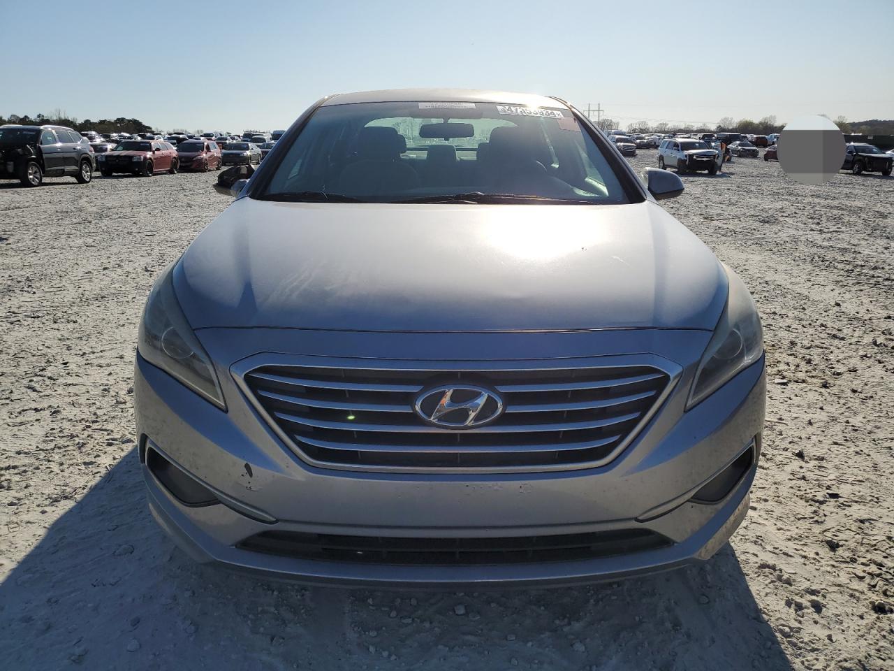 Photo 4 VIN: 5NPE24AF6HH487519 - HYUNDAI SONATA 