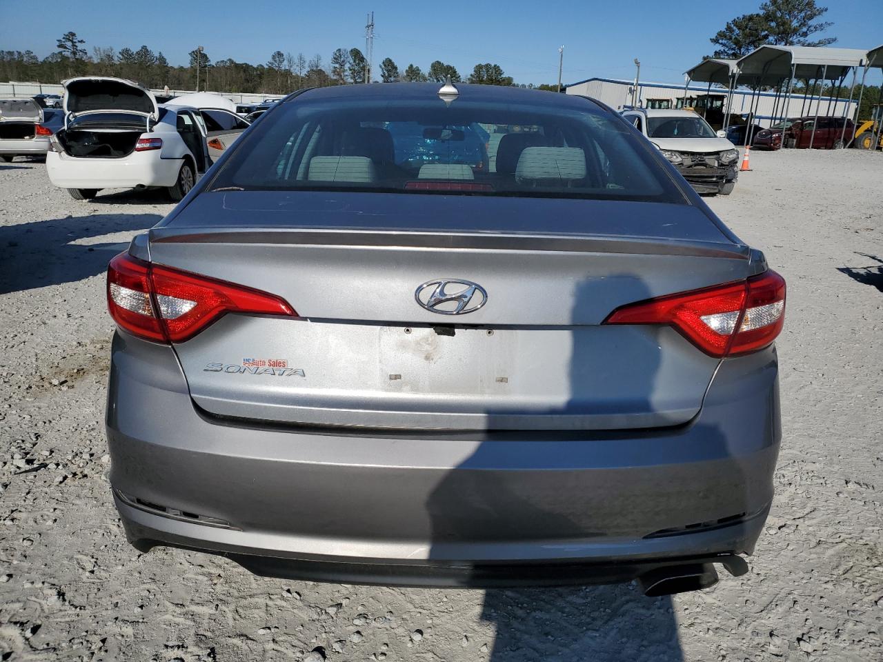 Photo 5 VIN: 5NPE24AF6HH487519 - HYUNDAI SONATA 