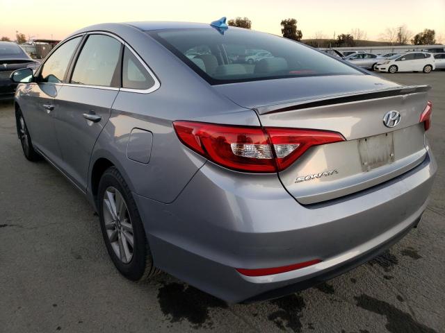 Photo 1 VIN: 5NPE24AF6HH487522 - HYUNDAI SONATA SE 