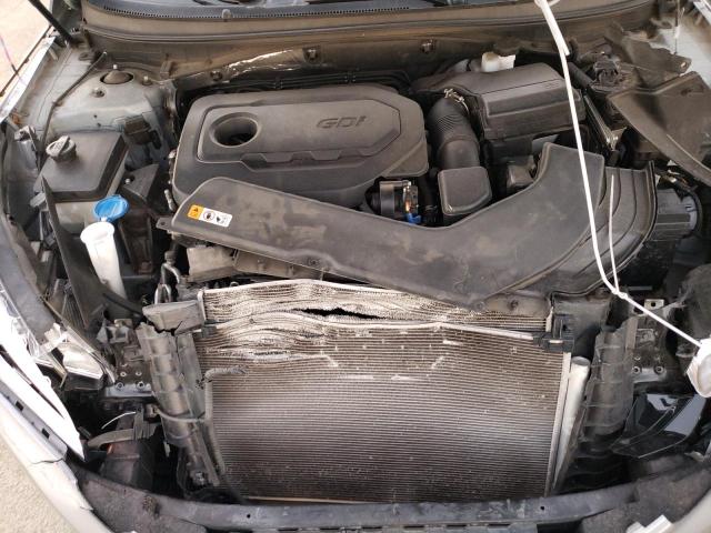 Photo 10 VIN: 5NPE24AF6HH487522 - HYUNDAI SONATA SE 