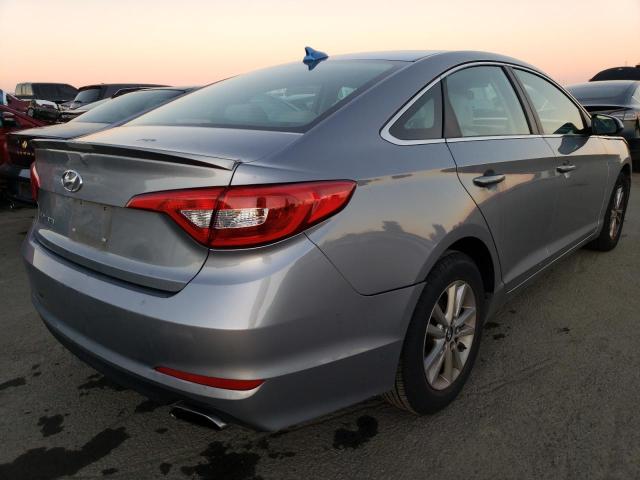 Photo 2 VIN: 5NPE24AF6HH487522 - HYUNDAI SONATA SE 