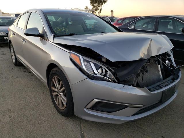 Photo 3 VIN: 5NPE24AF6HH487522 - HYUNDAI SONATA SE 