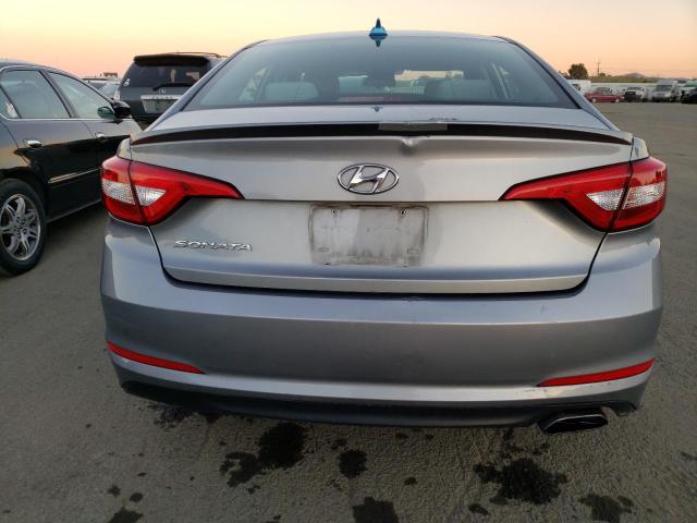 Photo 5 VIN: 5NPE24AF6HH487522 - HYUNDAI SONATA SE 