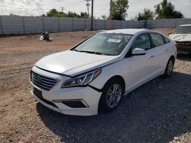 Photo 1 VIN: 5NPE24AF6HH488380 - HYUNDAI SONATA SE 