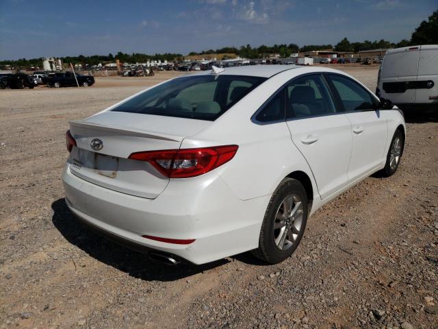 Photo 3 VIN: 5NPE24AF6HH488380 - HYUNDAI SONATA SE 