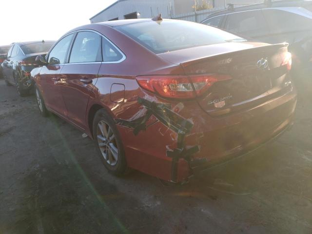 Photo 2 VIN: 5NPE24AF6HH488475 - HYUNDAI SONATA SE 