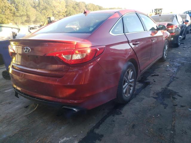 Photo 3 VIN: 5NPE24AF6HH488475 - HYUNDAI SONATA SE 