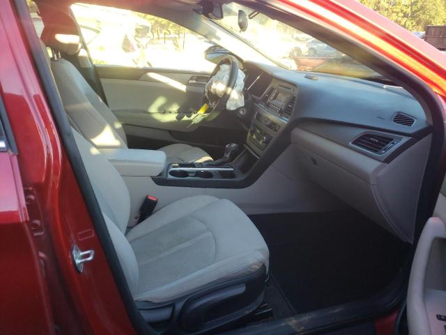 Photo 4 VIN: 5NPE24AF6HH488475 - HYUNDAI SONATA SE 