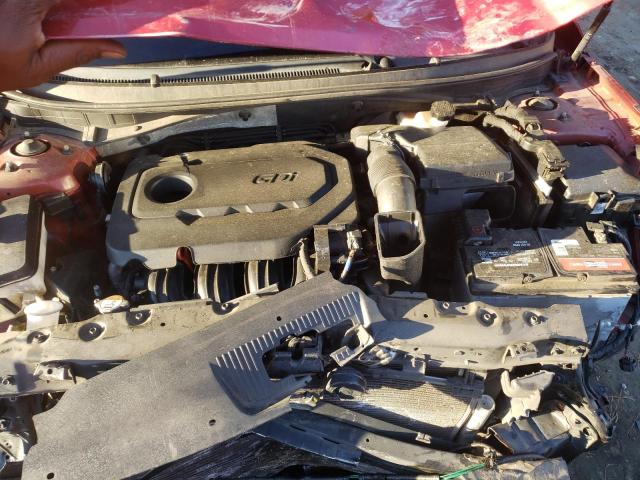 Photo 6 VIN: 5NPE24AF6HH488475 - HYUNDAI SONATA SE 