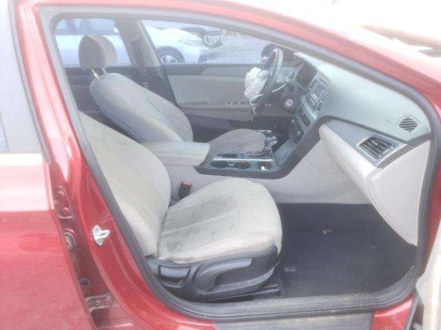 Photo 4 VIN: 5NPE24AF6HH490808 - HYUNDAI SONATA SE 