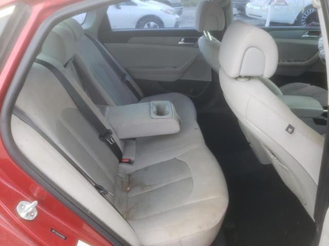 Photo 5 VIN: 5NPE24AF6HH490808 - HYUNDAI SONATA SE 