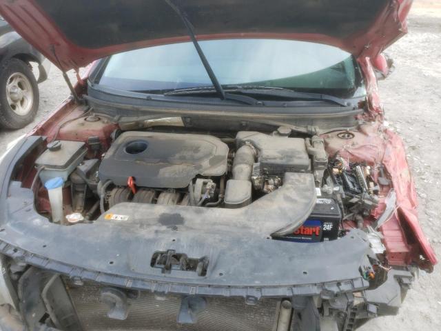 Photo 6 VIN: 5NPE24AF6HH490808 - HYUNDAI SONATA SE 