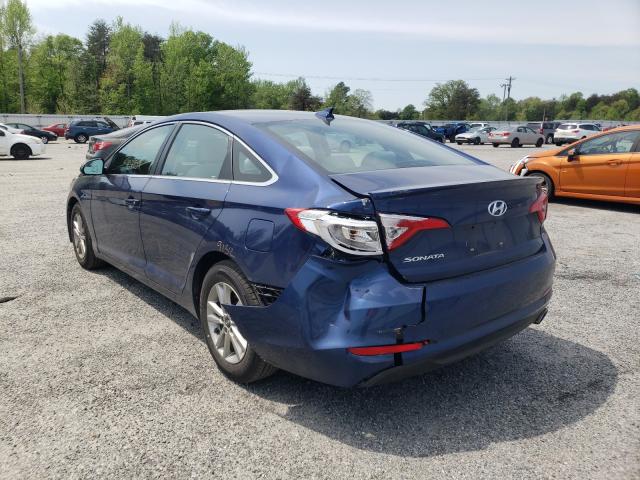 Photo 2 VIN: 5NPE24AF6HH492316 - HYUNDAI SONATA SE 