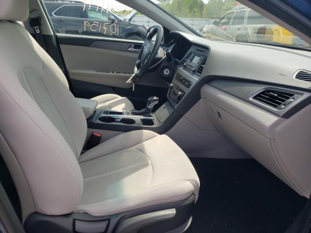 Photo 4 VIN: 5NPE24AF6HH492316 - HYUNDAI SONATA SE 