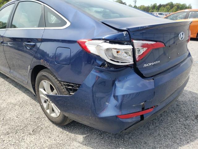 Photo 8 VIN: 5NPE24AF6HH492316 - HYUNDAI SONATA SE 