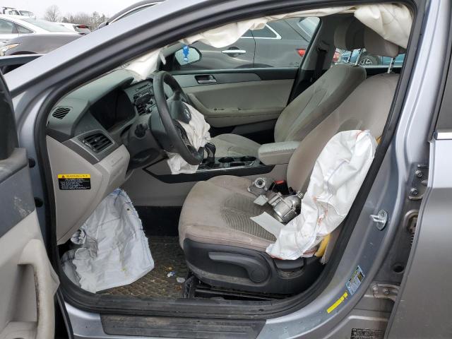 Photo 6 VIN: 5NPE24AF6HH492557 - HYUNDAI SONATA SE 