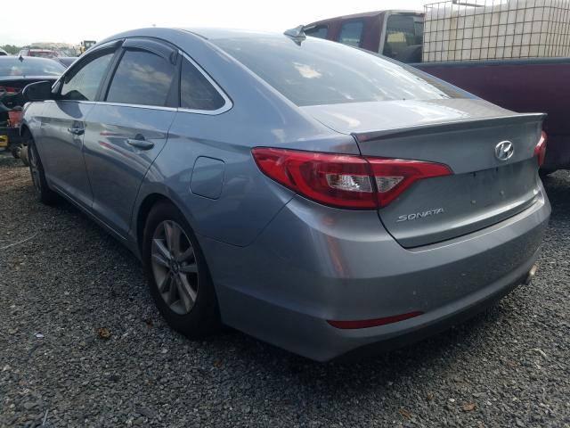 Photo 2 VIN: 5NPE24AF6HH492591 - HYUNDAI SONATA SE 