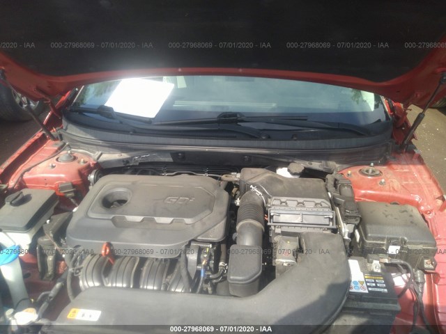 Photo 9 VIN: 5NPE24AF6HH492672 - HYUNDAI SONATA 