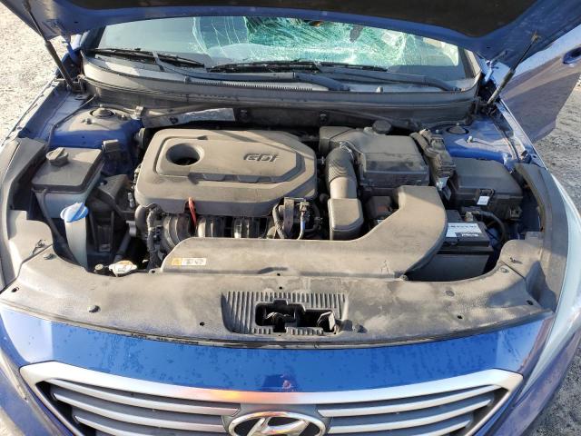 Photo 10 VIN: 5NPE24AF6HH493076 - HYUNDAI SONATA 