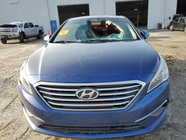 Photo 4 VIN: 5NPE24AF6HH493076 - HYUNDAI SONATA 