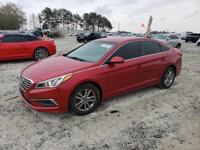 Photo 0 VIN: 5NPE24AF6HH493546 - HYUNDAI SONATA 