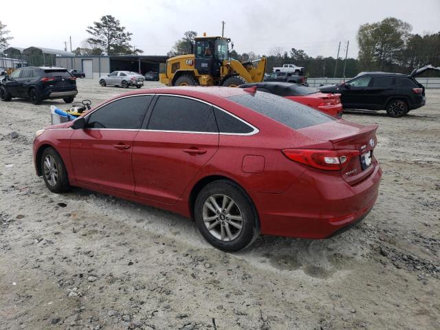 Photo 1 VIN: 5NPE24AF6HH493546 - HYUNDAI SONATA 