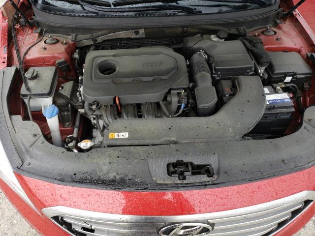 Photo 10 VIN: 5NPE24AF6HH493546 - HYUNDAI SONATA 