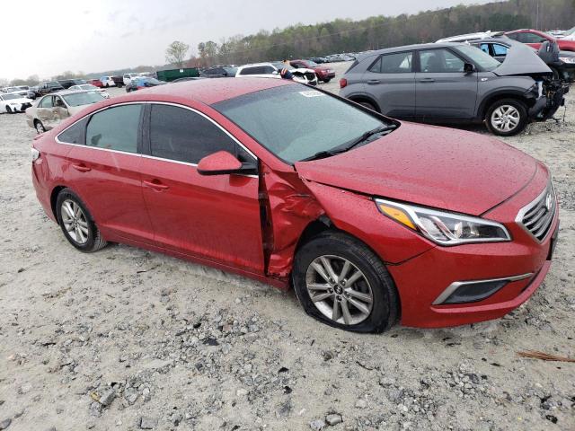 Photo 3 VIN: 5NPE24AF6HH493546 - HYUNDAI SONATA 