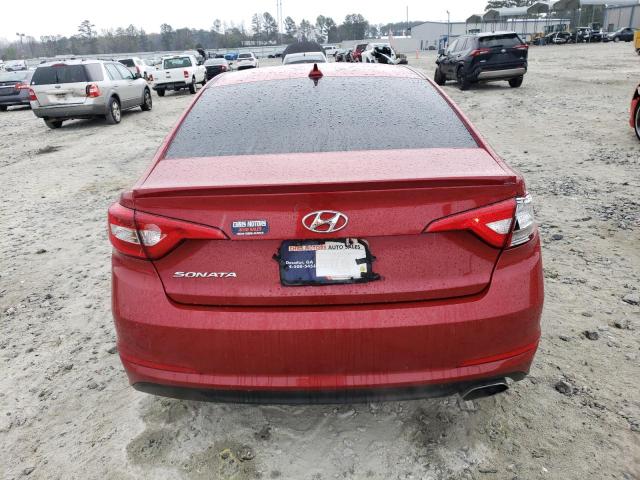 Photo 5 VIN: 5NPE24AF6HH493546 - HYUNDAI SONATA 