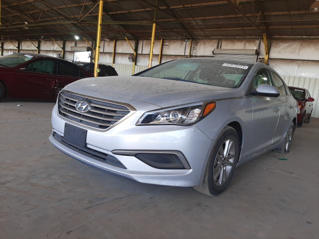 Photo 1 VIN: 5NPE24AF6HH493675 - HYUNDAI SONATA SE 