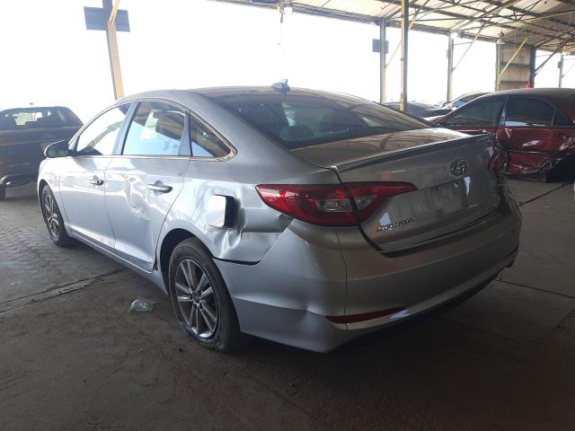 Photo 2 VIN: 5NPE24AF6HH493675 - HYUNDAI SONATA SE 