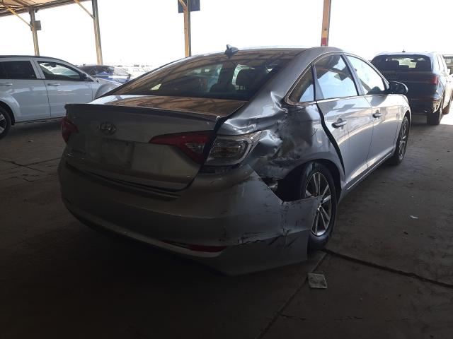 Photo 3 VIN: 5NPE24AF6HH493675 - HYUNDAI SONATA SE 