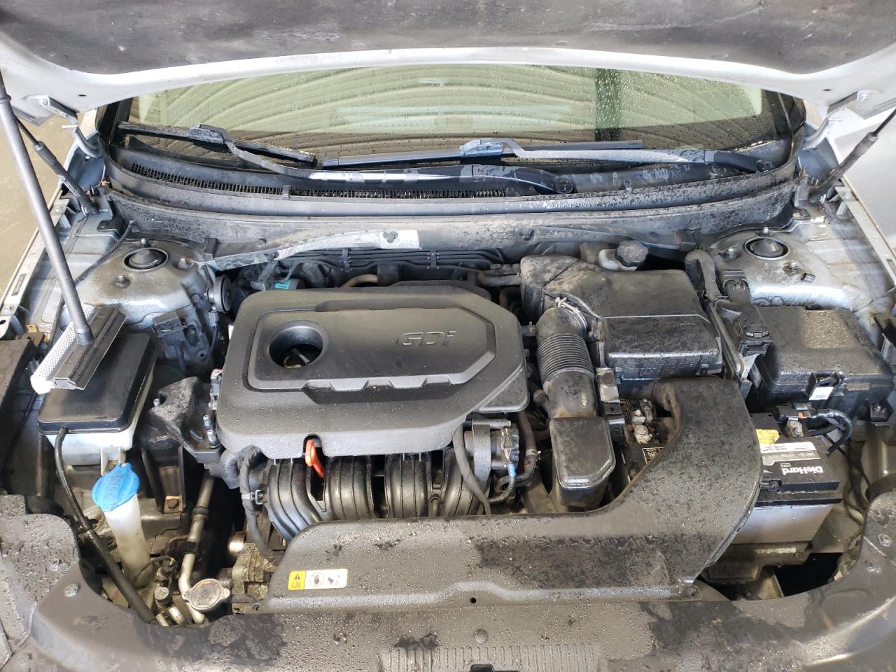 Photo 10 VIN: 5NPE24AF6HH493983 - HYUNDAI SONATA 