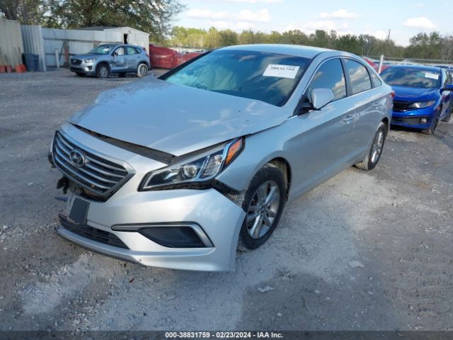 Photo 1 VIN: 5NPE24AF6HH494017 - HYUNDAI SONATA 