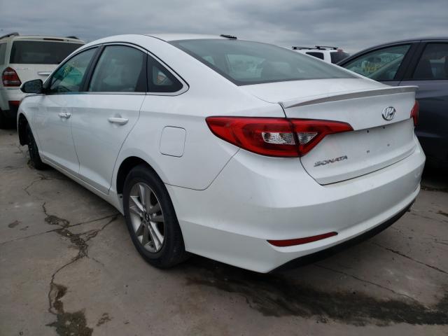 Photo 2 VIN: 5NPE24AF6HH494163 - HYUNDAI SONATA SE 