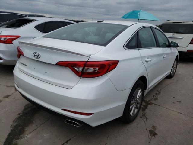 Photo 3 VIN: 5NPE24AF6HH494163 - HYUNDAI SONATA SE 