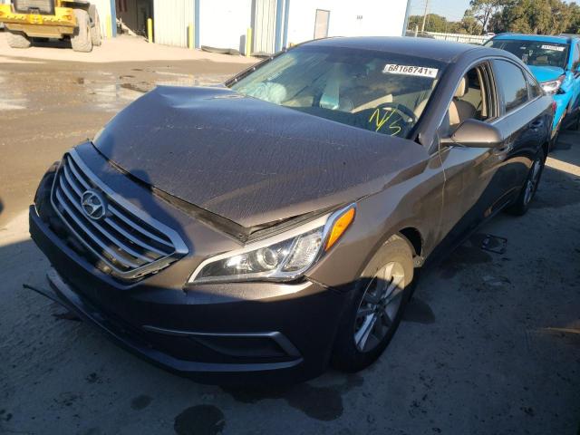 Photo 1 VIN: 5NPE24AF6HH494180 - HYUNDAI SONATA SE 