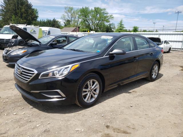 Photo 1 VIN: 5NPE24AF6HH494695 - HYUNDAI SONATA SE 