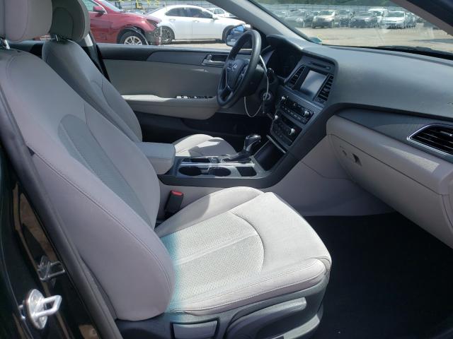 Photo 4 VIN: 5NPE24AF6HH494695 - HYUNDAI SONATA SE 