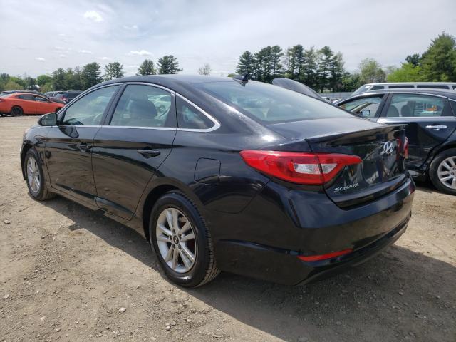 Photo 2 VIN: 5NPE24AF6HH494695 - HYUNDAI SONATA SE 