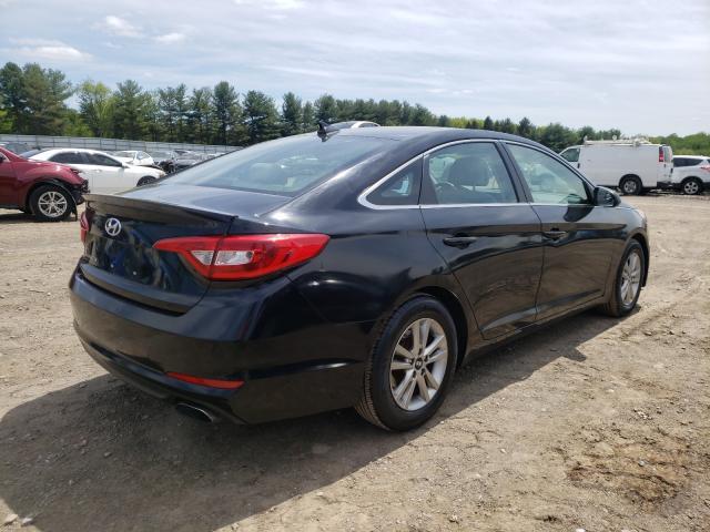 Photo 3 VIN: 5NPE24AF6HH494695 - HYUNDAI SONATA SE 