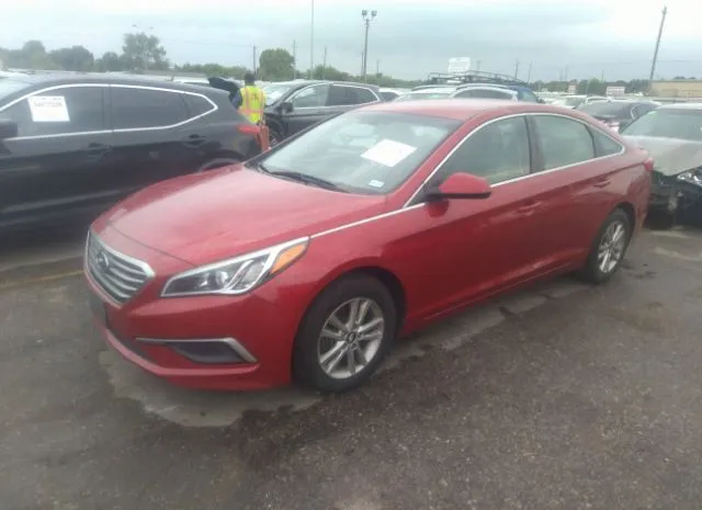 Photo 1 VIN: 5NPE24AF6HH495071 - HYUNDAI SONATA 