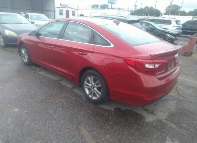 Photo 2 VIN: 5NPE24AF6HH495071 - HYUNDAI SONATA 