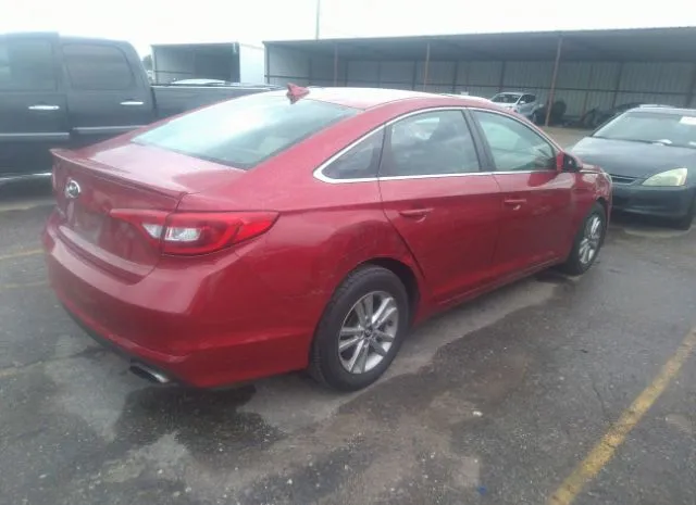 Photo 3 VIN: 5NPE24AF6HH495071 - HYUNDAI SONATA 