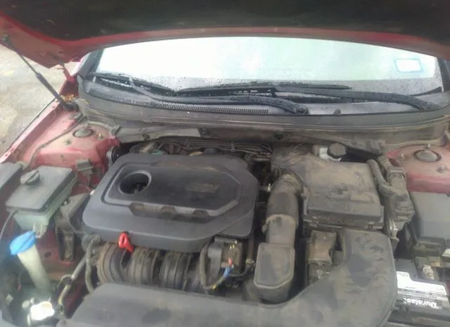 Photo 9 VIN: 5NPE24AF6HH495071 - HYUNDAI SONATA 