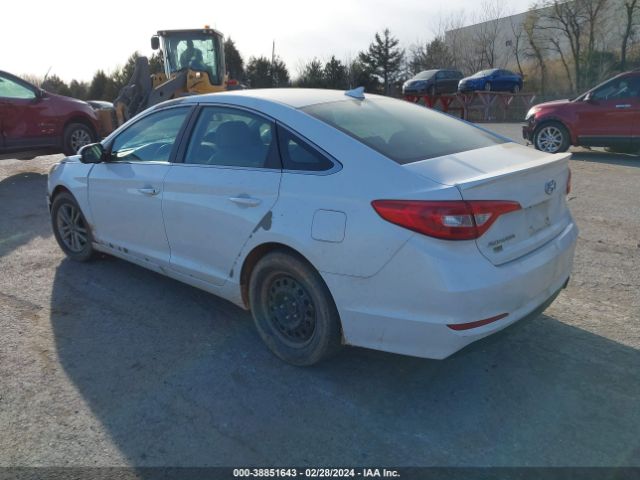 Photo 2 VIN: 5NPE24AF6HH495278 - HYUNDAI SONATA 