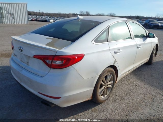 Photo 3 VIN: 5NPE24AF6HH495278 - HYUNDAI SONATA 