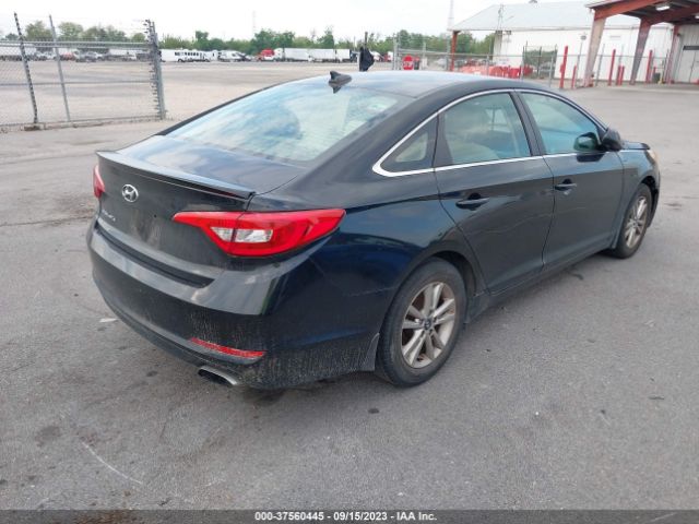 Photo 3 VIN: 5NPE24AF6HH499069 - HYUNDAI SONATA 