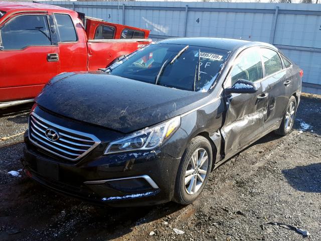 Photo 1 VIN: 5NPE24AF6HH499735 - HYUNDAI SONATA SE 